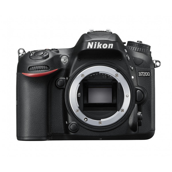 Nikon D7200 DSLR Körper, 24,72 Megapixel, WLAN integriert, NFC, 8 GB SD 200 x Lexar Premium, Farbe: schwarz [Karte Nikon: 4 Jahre Garantie]-33